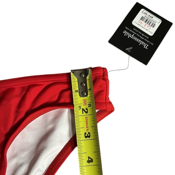 Coral by the Sea Red Bikini Bottom NWT  REG 85$ - Picture 8 of 10